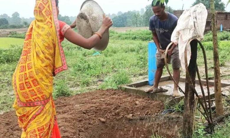 मोर गांव मोर पानी अभियान बना जन अभियान