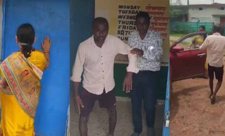मुंगेली में शराब के नशे में धुत प्रधान पाठक ने खुद को कमरे में किया बंद, जांच के बाद DEO ने किया निलंबित मुंगेली में शराब के नशे में धुत प्रधान पाठक ने खुद को कमरे में किया बंद, जांच के बाद DEO ने किया निलंबित