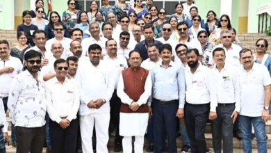 मुख्यमंत्री साय से जैन समाज के प्रतिनिधिमंडल ने की सौजन्य मुलाकात