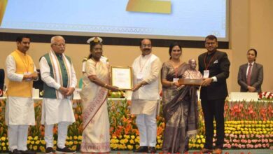 छत्तीसगढ़ ने राष्ट्रीय मंच पर बिखेरी स्वच्छता की चमक, 20 हजार से कम आबादी वाले शहरों में बिल्हा देश का सबसे स्वच्छ शहर