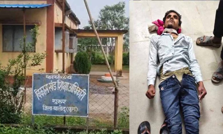 BEO कार्यालय में मिली युवक की लाश, छह माह पहले हुई थी शादी BEO कार्यालय में मिली युवक की लाश, छह माह पहले हुई थी शादी