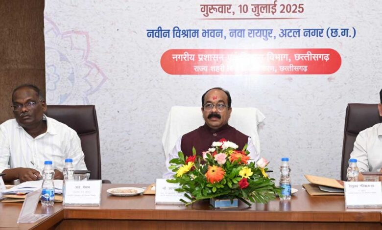 महापौरो और आयुक्तों के इंदौर शहर के अध्ययन भ्रमण का छत्तीसगढ़ को मिलेगा लाभ: उप मुख्यमंत्री अरुण साव