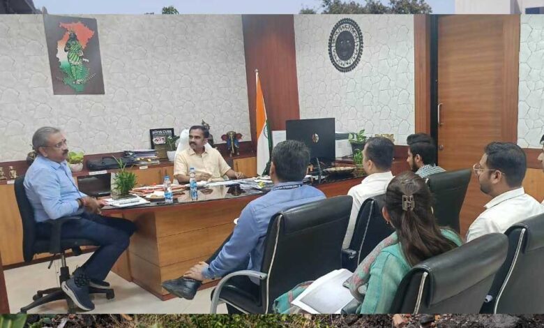रायपुर : पेट्रोल पंपों में स्थापित होंगे प्रदूषण जांच केन्द्र रायपुर : पेट्रोल पंपों में स्थापित होंगे प्रदूषण जांच केन्द्र