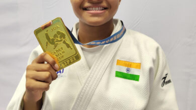 एशियन कैडेट जूडो चैंपियनशिप में गोल्ड जीतकर रंजीता कोरेटी ने बढ़ाया छत्तीसगढ़ का मान, मुख्यमंत्री विष्णु देव साय ने दी बधाई….