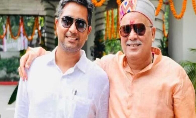 ED ने भूपेश बघेल के बेटे चैतन्य को किया गिरफ्तार, सुबह से छत्तीसगढ़ शराब घोटाले में चल रही छापेमारी ED ने भूपेश बघेल के बेटे चैतन्य को किया गिरफ्तार, सुबह से छत्तीसगढ़ शराब घोटाले में चल रही छापेमारी