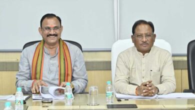 रायपुर : राज्य के 11 जिलों को भारत सरकार से मिला कैटरेक्ट ब्लाइंडनेस बैकलॉग फ्री स्टेटस (सीबीबीएफएस)