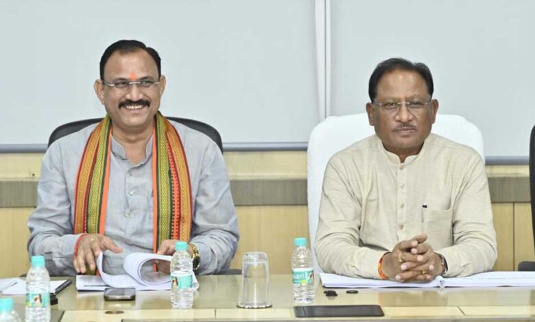 रायपुर : राज्य के 11 जिलों को भारत सरकार से मिला कैटरेक्ट ब्लाइंडनेस बैकलॉग फ्री स्टेटस (सीबीबीएफएस)