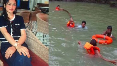 गजपल्ला वाटरफॉल हादसा: युवती का शव 20 फीट नीचे फंसा, पर्यटकों की आवाजाही पर रोक