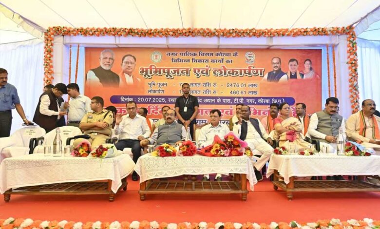 शहर को भी अपना घर समझें और स्वच्छ रखे : अरुण साव शहर को भी अपना घर समझें और स्वच्छ रखे : अरुण साव