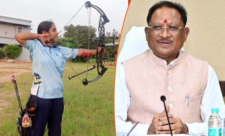 रायपुर : मुख्यमंत्री विष्णुदेव साय ने दी नवलीन को बधाई – कहा, छत्तीसगढ़ की उभरती प्रतिभा को मिलेगा हरसंभव सहयोग