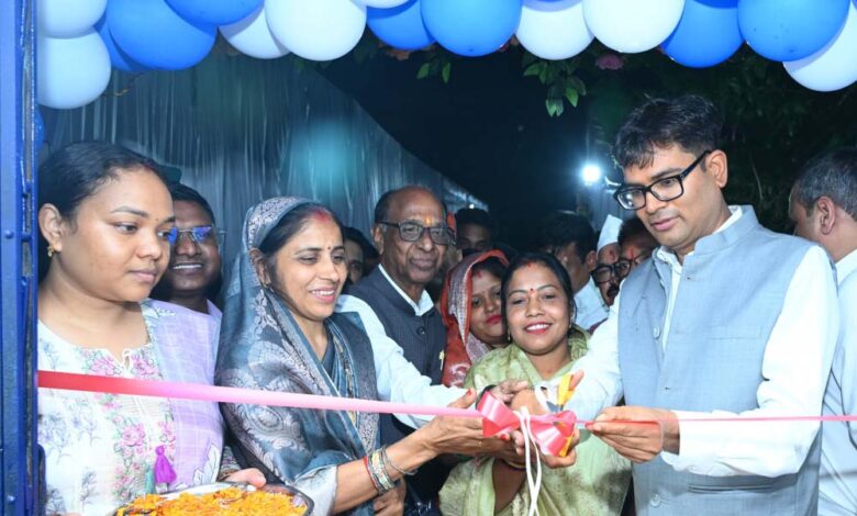 रायपुर : वित्त मंत्री चौधरी ने किया पुसौर में उप पंजीयक कार्यालय का शुभारंभ रायपुर : वित्त मंत्री चौधरी ने किया पुसौर में उप पंजीयक कार्यालय का शुभारंभ