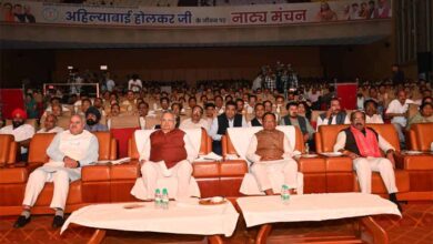 महारानी अहिल्याबाई होलकर ने समाज में प्रशासन, न्याय और जनकल्याण की अनुकरणीय व्यवस्था एवं उदाहरण प्रस्तुत किए : मुख्यमंत्री साय