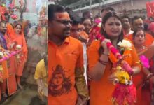 विधायक भावना बोहरा की 151 किमी कांवड़ यात्रा शुरू: अमरकंटक से जल लेकर निकलीं भोरमदेव के लिए