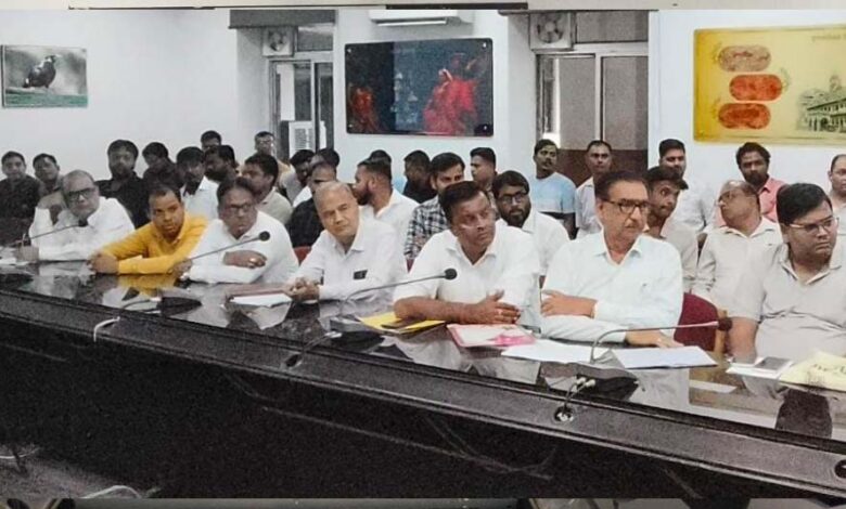 रायपुऱ : जल जीवन मिशन के 9 ठेकेदार के टेंडर निरस्त रायपुऱ : जल जीवन मिशन के 9 ठेकेदार के टेंडर निरस्त