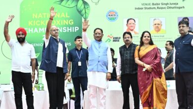 खेल युवाओं में साहस, शक्ति और दृढ़ संकल्प का विकास करते हैं : मुख्यमंत्री विष्णु देव साय