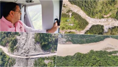 Uttarakhand News: सीएम धामी ने किया अति वृष्टि से प्रभावित क्षेत्रों का निरीक्षण, राहत और बचाव कार्यों की समीक्षा….