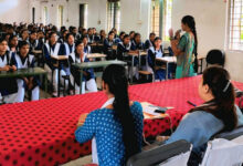 बेटी बचाओ-बेटी पढ़ाओ योजना के तहत बालिकाओं को मिली सुरक्षा और शिक्षा का संदेश….