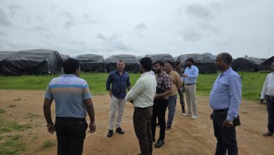 कलेक्टर ने किया घंघरी एवं सूर धान संग्रहण केंद्रों का औचक किया निरीक्षण,धान उठाव में प्रगति लाने और आवागमन सुगम बनाने के दिए निर्देश