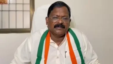 दिल्ली के लिए रवाना होने से पहले मीडिया से मुख़ातिब हुए पूर्व मंत्री अमरजीत भगत 