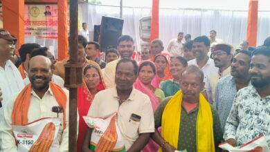 भूसू में जनसमस्या निवारण शिविर का हुआ आयोजन, मुख्य अतिथि रहे सीतापुर विधायक रामकुमार टोप्पो