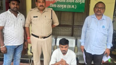 नशीले इंजेक्शन का डीलर फरार आरोपी देवेंद्र सिंह को उड़नदस्ता टीम ने साडबार से किया गिरफ्तार
