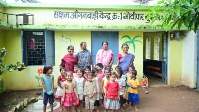 आंगनबाड़ी केंद्रों में बचपन खिल उठा – प्ले स्कूल की तर्ज पर संवर रहा भविष्य,नवाचार से शिक्षा,पोषण और संस्कार का मिल रहा समग्र वातावरण