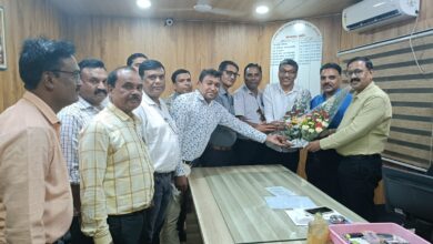 छत्तीसगढ़ टीचर्स एसोसिएशन सरगुजा ने नवपदस्थ संयुक्त संचालक श्री संजय गुप्ता एवं जिला शिक्षाधिकारी डॉ दिनेश झा का किया स्वागत