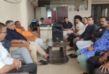 विधायक राजेश अग्रवाल की उपस्थिति में भाजपाईयो ने प्रधानमंत्री नरेंद्र मोदी के मन की बात कार्यक्रम का किया श्रवण 
