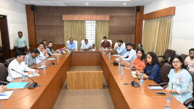 छत्तीसगढ़ में भू-अभिलेख आधुनिकीकरण एवं नक्शा परियोजना की समीक्षा हेतु तीन दिवसीय दौरा कार्यक्रम…