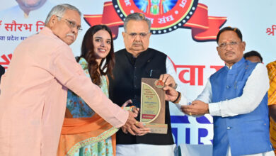 मुख्यमंत्री साय अखिल भारतीय वैष्णव ब्राह्मण सेवा संघ की राष्ट्रीय कार्यकारिणी बैठक में हुए शामिल, कहा – समाज का योगदान गौरवशाली और प्रेरणादायक….