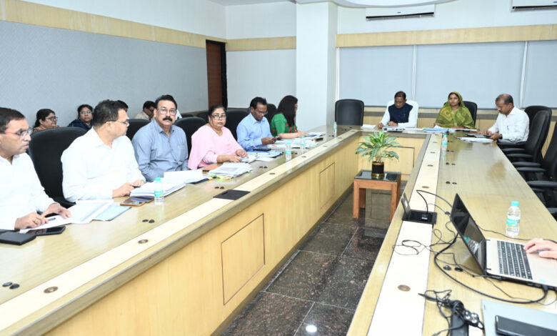 बच्चों से जुड़ी योजनाओं का हो शत.प्रतिशत गुणवत्तापूर्ण क्रियान्वयन: मुख्यमंत्री विष्णु देव साय….