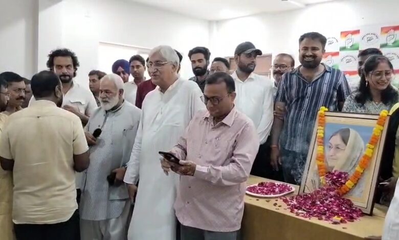 अंबिकापुर में अविभाजित मध्यप्रदेश की पूर्व मंत्री देवेंद्र कुमारी सिंहदेव की जयंती मनाई गईं 