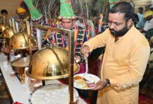 हरेली तिहार पर छत्तीसगढ़ी व्यंजनों की सजी अनोखी थाली: मुख्यमंत्री निवास में अतिथियों का पारंपरिक स्वाद से हुआ स्वागत….