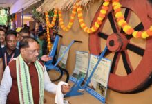 छत्तीसगढ़ की कृषि और संस्कृति की गौरवशाली झलक: मुख्यमंत्री निवास में हरेली तिहार का भव्य आयोजन….