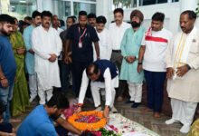 मुख्यमंत्री विष्णु देव साय ने स्वर्गीय निखिल कश्यप को दी श्रद्धांजलि, शोक संतप्त परिजनों से की मुलाकात…
