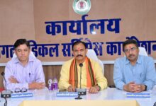 मुख्यमंत्री विष्णुदेव साय की मंशा के अनुसार राज्य की जनता को मिले बेहतर और सुलभ स्वास्थ्य सुविधाएं: स्वास्थ्य मंत्री जायसवाल….