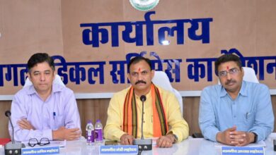 मुख्यमंत्री विष्णुदेव साय की मंशा के अनुसार राज्य की जनता को मिले बेहतर और सुलभ स्वास्थ्य सुविधाएं: स्वास्थ्य मंत्री जायसवाल….