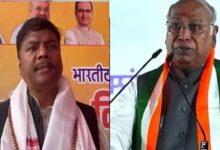 जल जंगल जमीन वाले खड़गे के बयान पर वन मंत्री केदार कश्यप ने किया पलटवार
