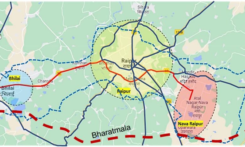 राजधानी बनेगा छत्तीसगढ़ का ग्रोथ इंजन, स्टेट कैपिटल रीजन (SCR) के रूप में होगा विकास…. राजधानी बनेगा छत्तीसगढ़ का ग्रोथ इंजन, स्टेट कैपिटल रीजन (SCR) के रूप में होगा विकास….