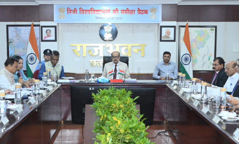 राज्यपाल ने दी चेतावनी: गुणवत्तापूर्ण शिक्षा में कोई समझौता नहीं, नियमों का हो सख्ती से पालन…