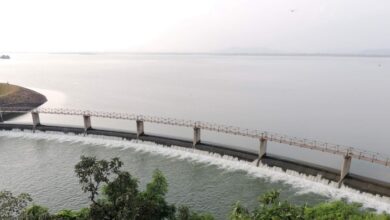 छत्तीसगढ़ के सिंचाई जलाशयों में 50% जलभराव: खारंग और खपरी डेम हुआ लबालब….