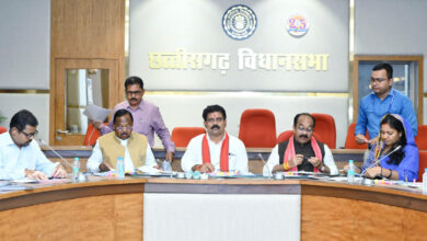 उपमुख्यमंत्री विजय शर्मा की अध्यक्षता में विशुद्ध रूप से राजनीतिक आंदोलनों से सम्बंधित दर्ज प्रकरणों पर मंत्रिपरिषद की उपसमिति की बैठक सम्पन्न…