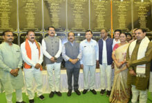 उप मुख्यमंत्री ने अटल परिसर का किया लोकार्पण, 30 करोड़ के विकास कार्यों का किया भूमि पूजन….