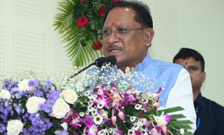 छत्तीसगढ़ को स्किल हब बनाने की दिशा में ऐतिहासिक पहल: मुख्यमंत्री विष्णुदेव साय ने कहा – ‘समाज के हर वर्ग की भागीदारी से ही बनेगा विकसित छत्तीसगढ़’….