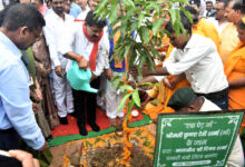 पौधरोपण करना पुनीत और प्रेरणादायी कार्य: उप मुख्यमंत्री विजय शर्मा…