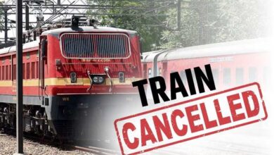 जगदलपुर से चलने वाली 10 ट्रेनें रद्द, समलेश्वरी-हिराखंड समेत कई ट्रेनों का रूट बदला