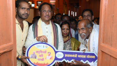शासन की योजनाओं से बदली ज़िंदगी: प्रधानमंत्री आवास योजना से मिला पक्का मकान, लोगों के चेहरे पर दिखी खुशियों की चमक…