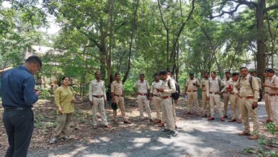 हाथी प्रभावित क्षेत्रों के क्षेत्रीय कर्मचारियों को “गज संकेत एप“ के माध्यम से हाथियों के लोकेशन एवं ट्रैकिंग करने के संबंध में दिया गया प्रशिक्षण