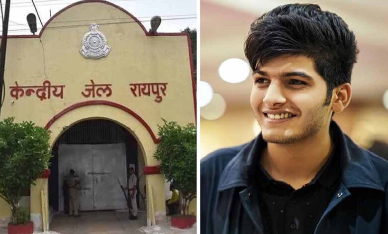 रायपुर सेंट्रल जेल में शोएब ढेबर पर मुलाकात कक्ष में प्रवेश पर रोक, अधीक्षक का कड़ा आदेश रायपुर सेंट्रल जेल में शोएब ढेबर पर मुलाकात कक्ष में प्रवेश पर रोक, अधीक्षक का कड़ा आदेश