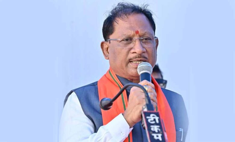 मुख्यमंत्री विष्णु देव साय करेंगे छत्तीसगढ़ का वैश्विक मंच पर नेतृत्व मुख्यमंत्री विष्णु देव साय करेंगे छत्तीसगढ़ का वैश्विक मंच पर नेतृत्व